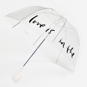Kate Spade Umbrella “Love is in the Air” NWT